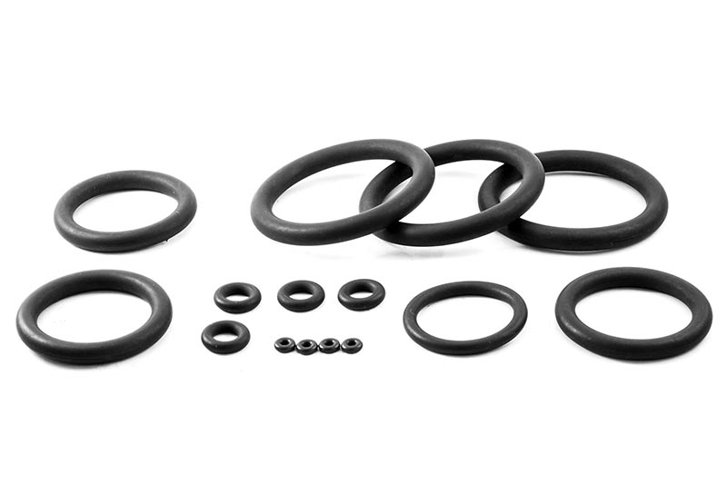 O-ring’s aeras, moulded parts, extruded and cut parts for the industrial use - our products